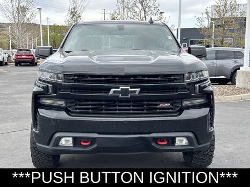 Used 2019 Chevrolet Silverado 1500 LT Trail Boss AWD/4WD image 8