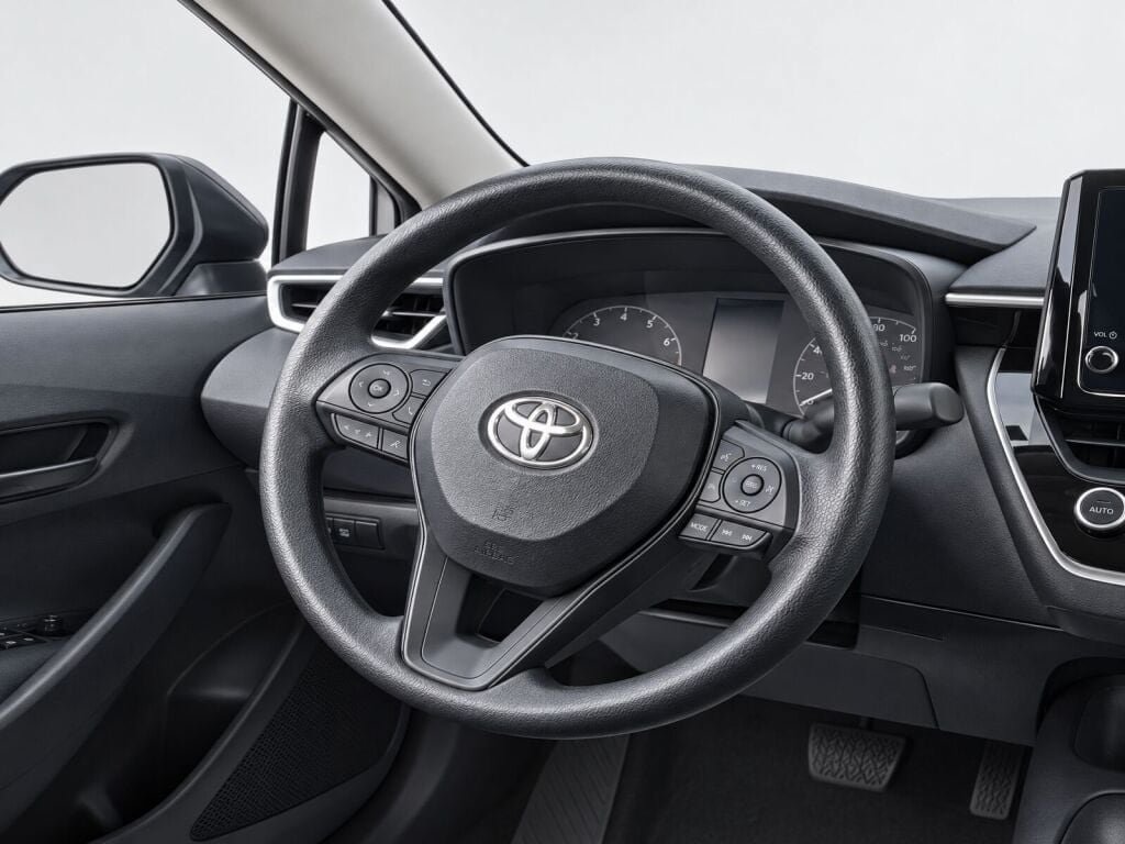 Certified 2025 Toyota Corolla LE FWD image 19