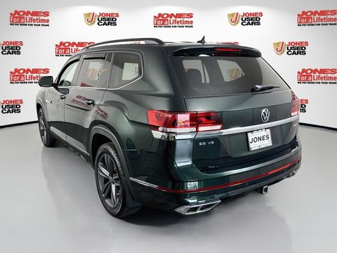 Used 2021 Volkswagen Atlas SE AWD/4WD image 2