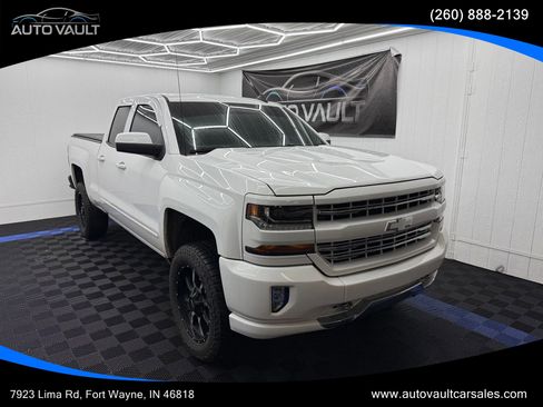 Used 2018 Chevrolet Silverado 1500 LT w/ All Star Edition image 1