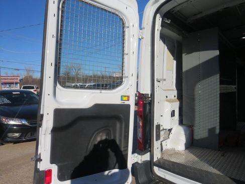 Used 2018 Ford Transit 350 350 Van Med. Roof w/Sliding Pa image 31