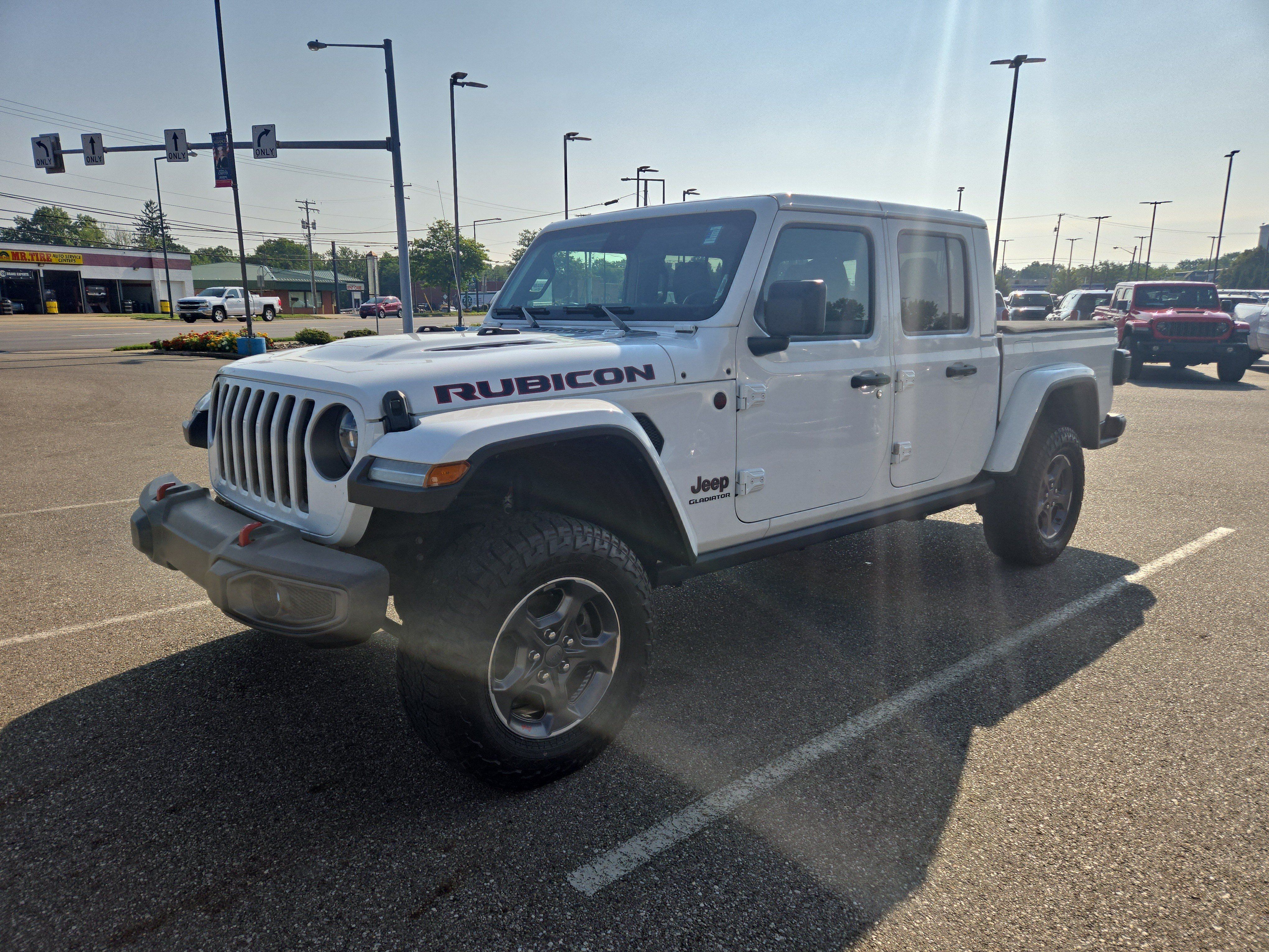 Used 2020 Jeep Gladiator Rubicon AWD/4WD image 7