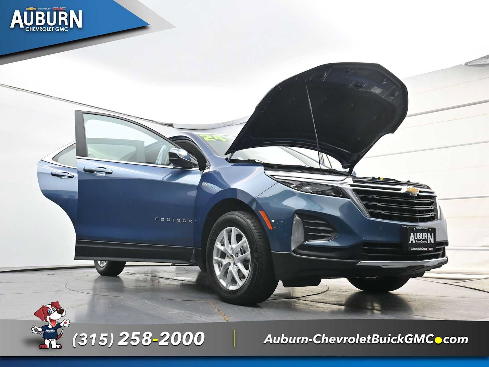 Used 2024 Chevrolet Equinox LT AWD/4WD image 36