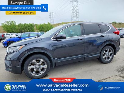 Used 2018 Honda CR-V EX