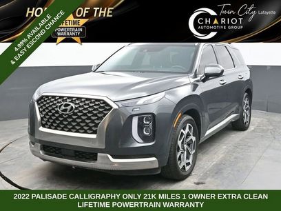 Used 2022 Hyundai Palisade Calligraphy