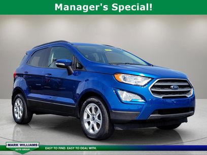 Used 2021 Ford EcoSport SE w/ SE Convenience Package