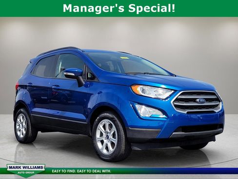 Used 2021 Ford EcoSport SE w/ SE Convenience Package FWD image 1