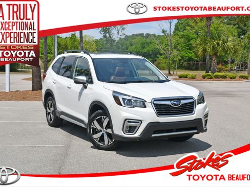 Used 2020 Subaru Forester Touring w/ Popular Package #2 AWD/4WD image 1