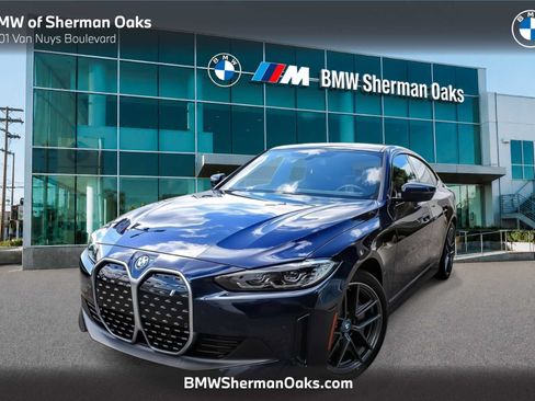 Certified 2023 BMW i4 eDrive35 w/ Premium Package RWD image 1