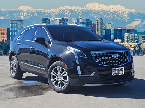 Used 2021 Cadillac XT5 Premium Luxury image 1