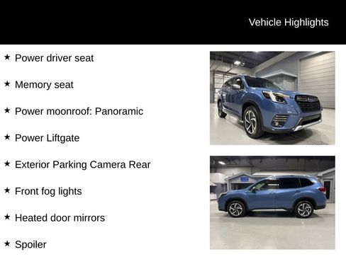 Certified 2022 Subaru Forester Touring AWD/4WD image 14