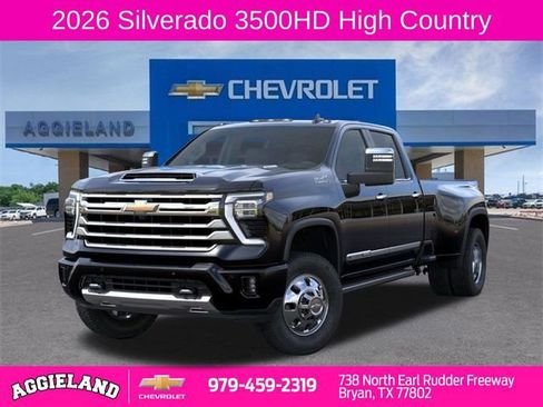 New 2026 Chevrolet Silverado 3500 High Country w/ High Country Premium Package image 6