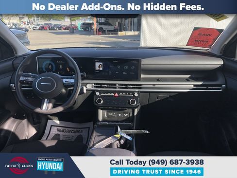 Certified 2025 Hyundai Tucson SEL AWD/4WD image 12