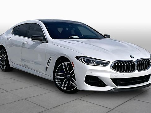 Used 2022 BMW M850i Gran Coupe xDrive AWD/4WD image 2
