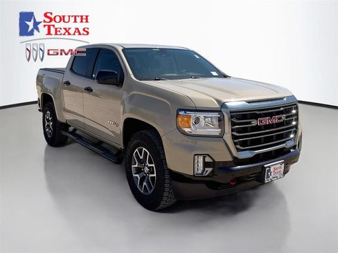 Used 2021 GMC Canyon AT4 w/ Driver Alert Package AWD/4WD image 1
