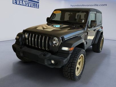 Used 2019 Jeep Wrangler Sport
