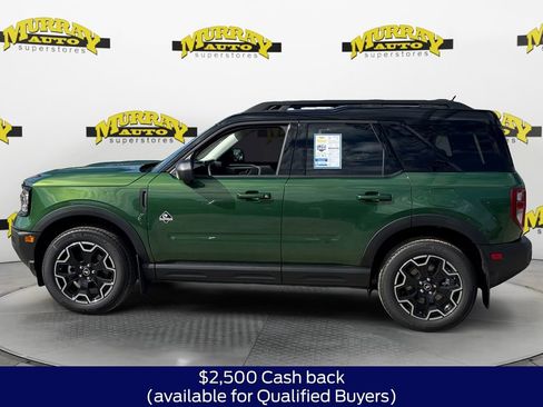 New 2025 Ford Bronco Sport Outer Banks w/ Outer Banks Tech Package+ AWD/4WD image 2