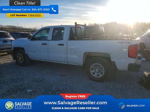 Used 2015 Chevrolet Silverado 1500 W/T w/ Trailering Package image 3