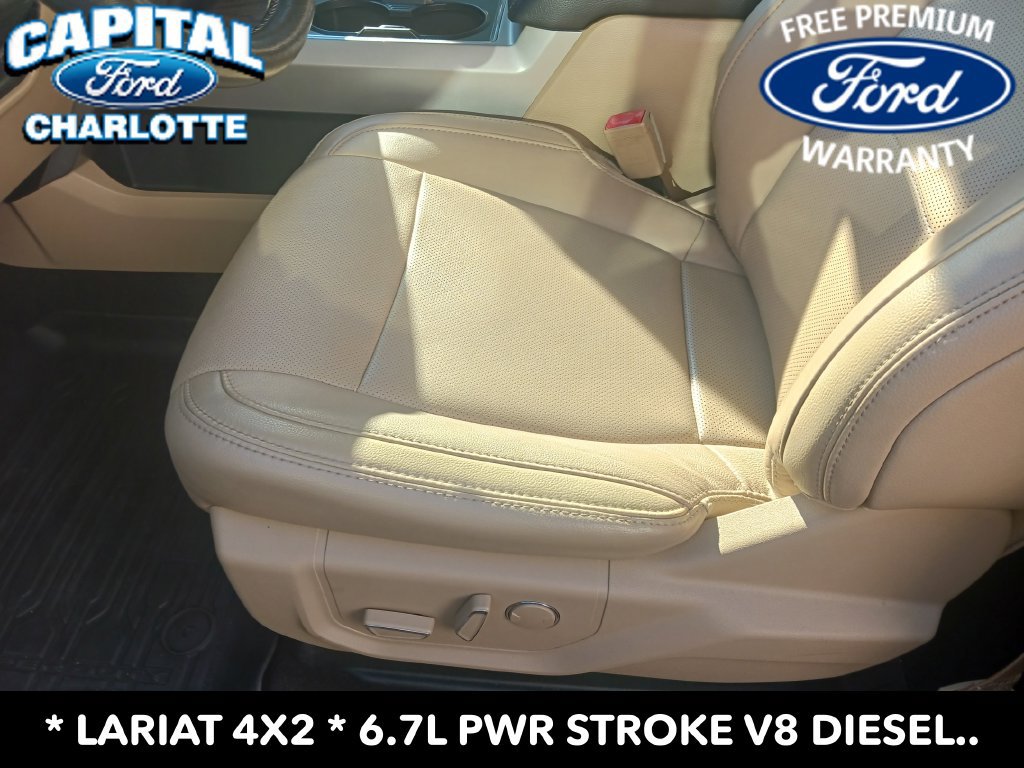 Used 2018 Ford F250 Lariat w/ Lariat Ultimate Package RWD image 14