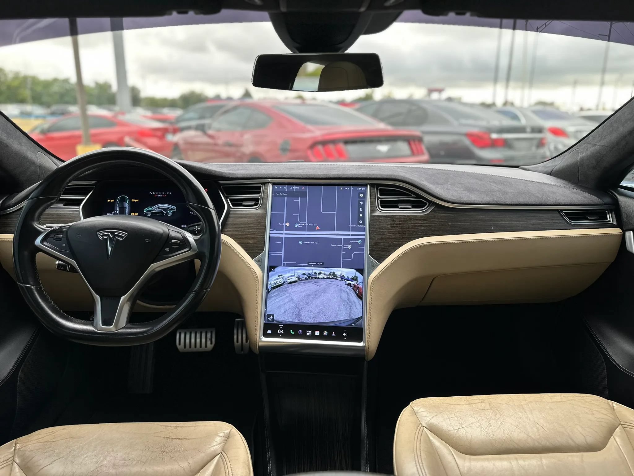 Used 2014 Tesla Model S P85D AWD/4WD image 15