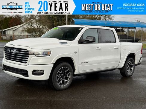 New 2026 RAM 1500 Laramie w/ Laramie Preferred Package image 1