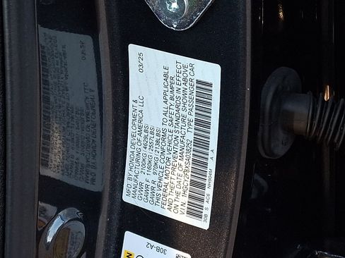 Used 2025 Honda Accord Touring image 27