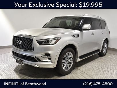 Used 2019 INFINITI QX80 Luxe