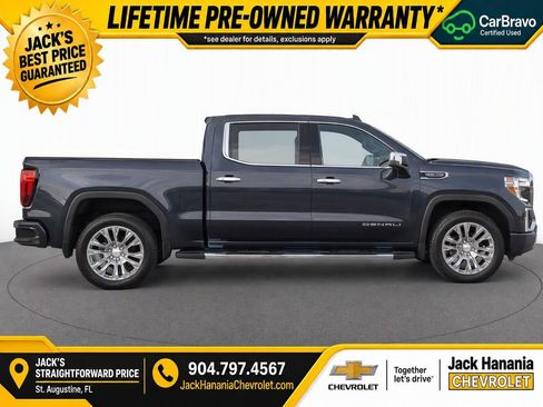 Used 2021 GMC Sierra 1500 Denali w/ Technology Package AWD/4WD image 8
