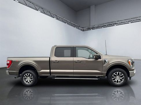 Used 2021 Ford F150 Lariat w/ Trailer Tow Package AWD/4WD image 3