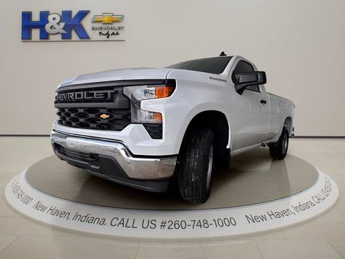 New 2026 Chevrolet Silverado 1500 W/T w/ LPO, Liner Protection Package image 20