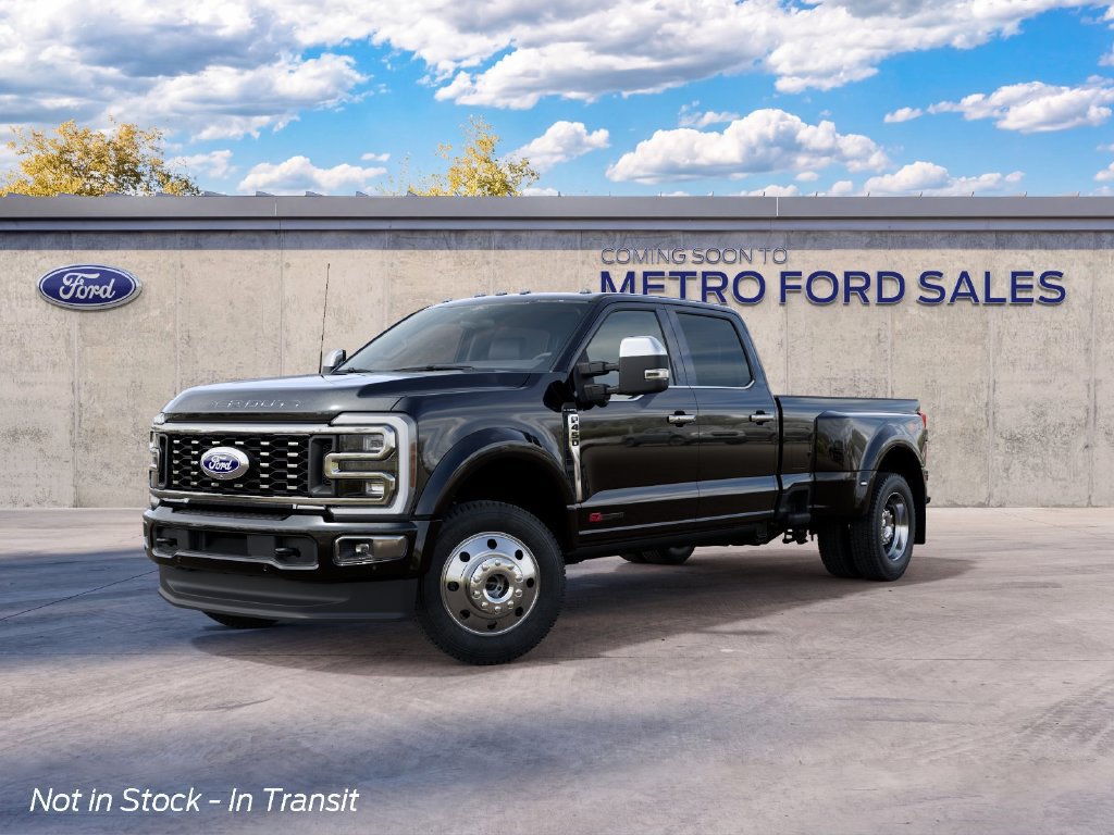 New 2027 Ford F450 Platinum AWD/4WD image 3