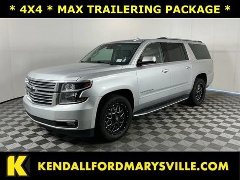 Used 2016 Chevrolet Suburban LTZ AWD/4WD image 1