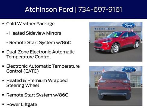 Certified 2022 Ford Escape SE w/ Convenience Package image 16