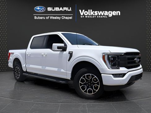 Used 2022 Ford F150 Lariat w/ Equipment Group 502A High AWD/4WD image 1