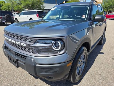 Certified 2025 Ford Bronco Sport Big Bend w/ Convenience Package AWD/4WD image 4