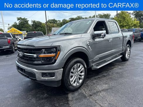Used 2024 Ford F150 XLT w/ Equipment Group 302A MID AWD/4WD image 2