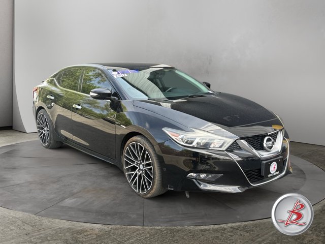 Used 2017 Nissan Maxima SR w/ Midnight Edition FWD image 1