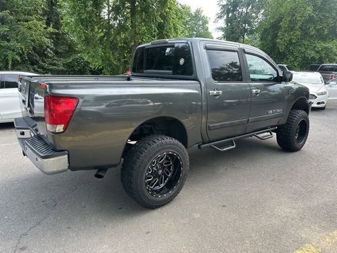 Used 2005 Nissan Titan SE w/ (W01) Utility Bed Pkg AWD/4WD image 7