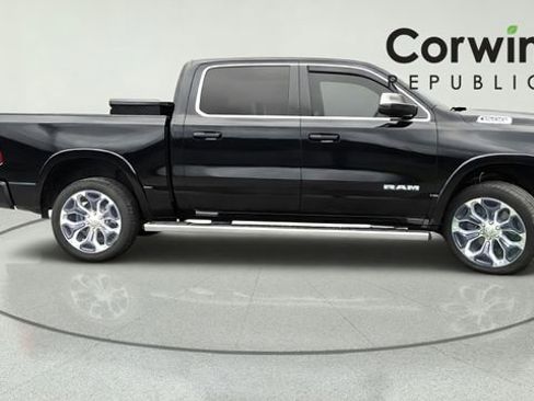 Used 2023 RAM 1500 Limited w/ Body Color Bumper Group AWD/4WD image 7