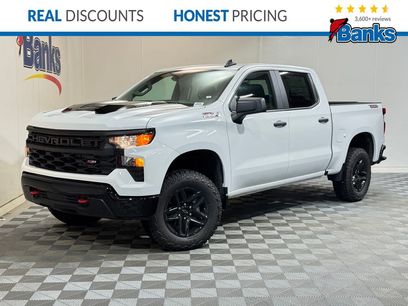 New 2026 Chevrolet Silverado 1500 Custom Trail Boss