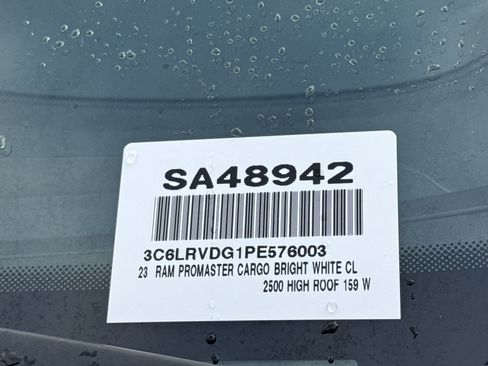 Used 2023 RAM ProMaster 2500 FWD image 32