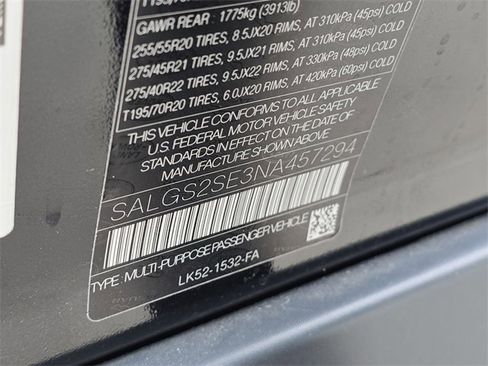 Used 2022 Land Rover Range Rover Westminster Edition image 37