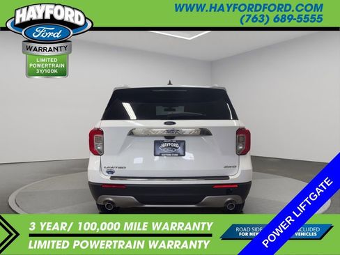 Used 2023 Ford Explorer Limited image 2