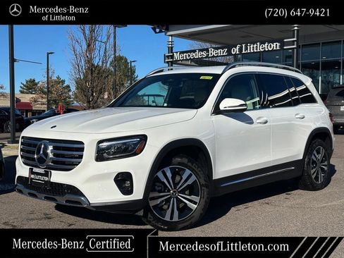 Certified 2025 Mercedes-Benz GLB 250 4MATIC image 1