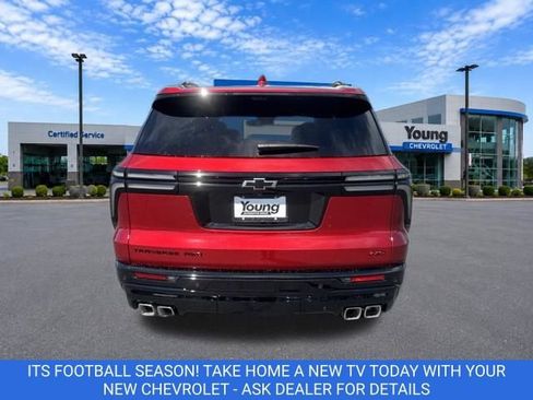 New 2026 Chevrolet Traverse RS AWD/4WD image 6