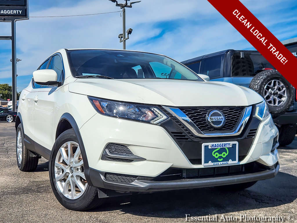 Used 2021 Nissan Rogue Sport S AWD/4WD image 1