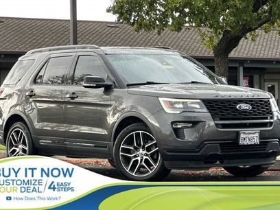 Used 2019 Ford Explorer Sport w/ Equipment Group 401A