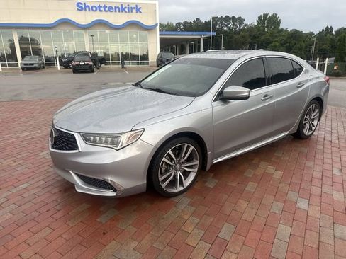 Used 2020 Acura TLX V6 SH-AWD w/ Technology Pkg image 1