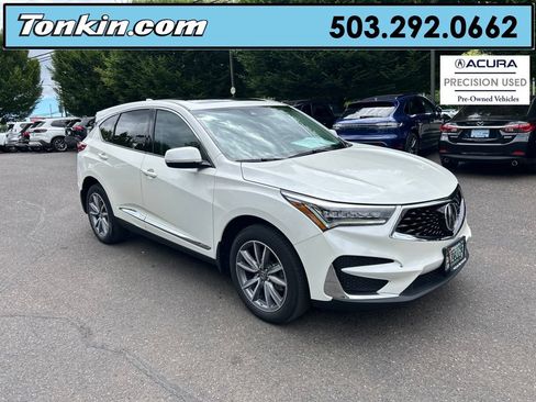 Used 2019 Acura RDX AWD w/ Technology Package image 1