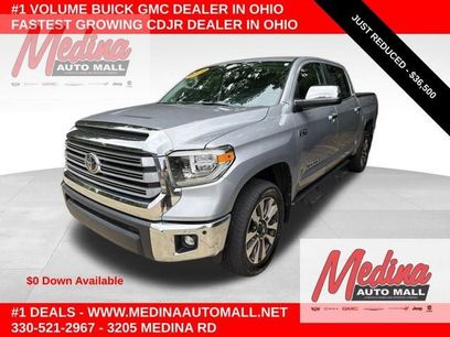 Used 2020 Toyota Tundra Limited w/ Limited Premium Package